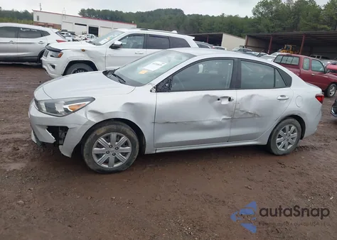 2022 Kia Rio Lx z USA, uszkodzony, nr VIN 3KPA24AD7NE434079